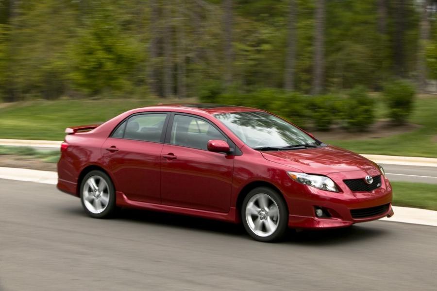  Toyota Corolla 2009 года  (фото 16 из 55)